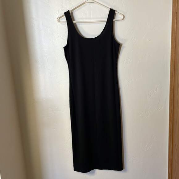 Zenana size M tank dress and cardigan set - Picture 3 of 6